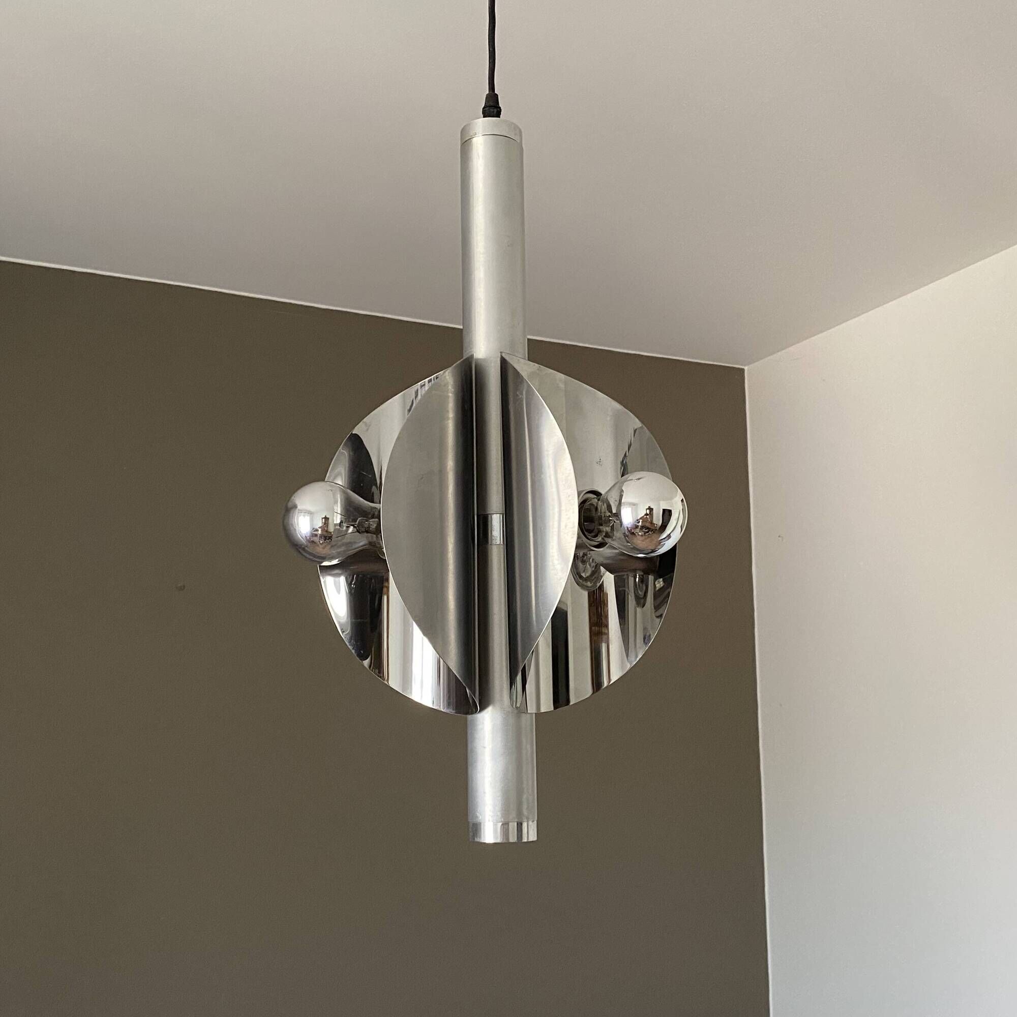 Suspension spoutnik Oxar. 1970. Space age.