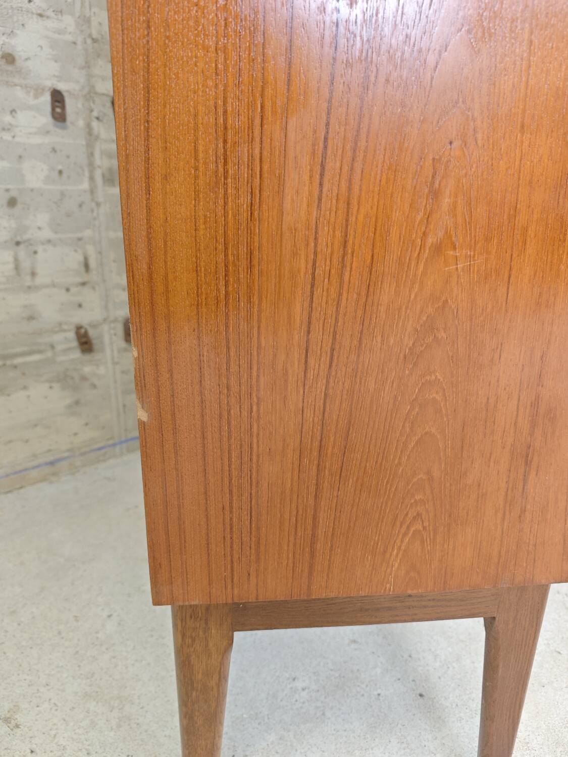 Vintage display cabinet