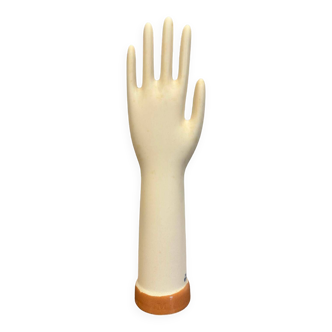 Vintage porcelain hand