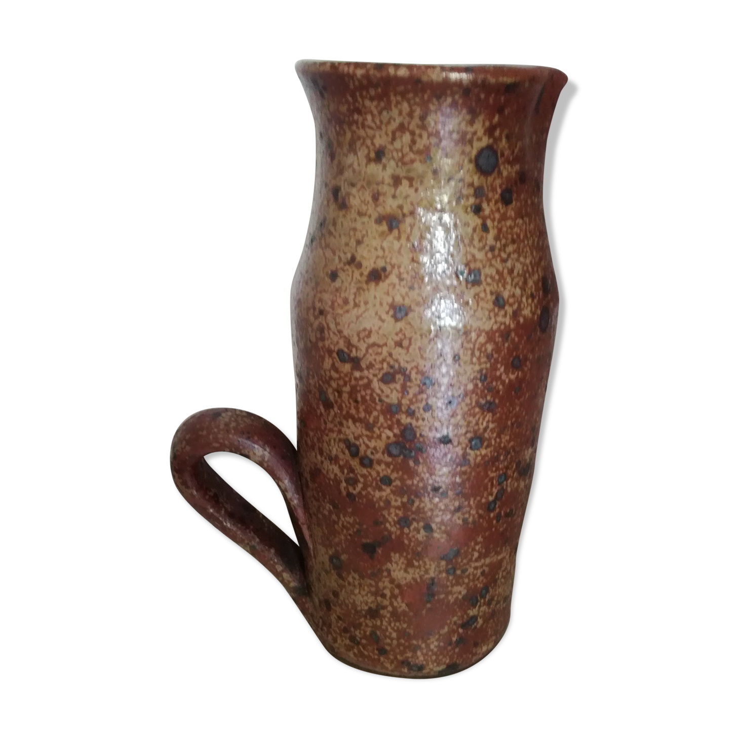 Stoneware vase wild Wabi sabi