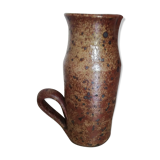 Stoneware vase wild Wabi sabi