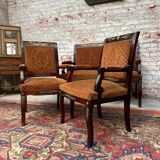 Mahogany living room furniture Empire style of the nineteenth century