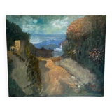 Landscape signed Vanna