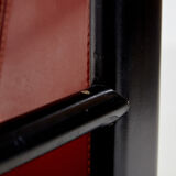 Leather armchair