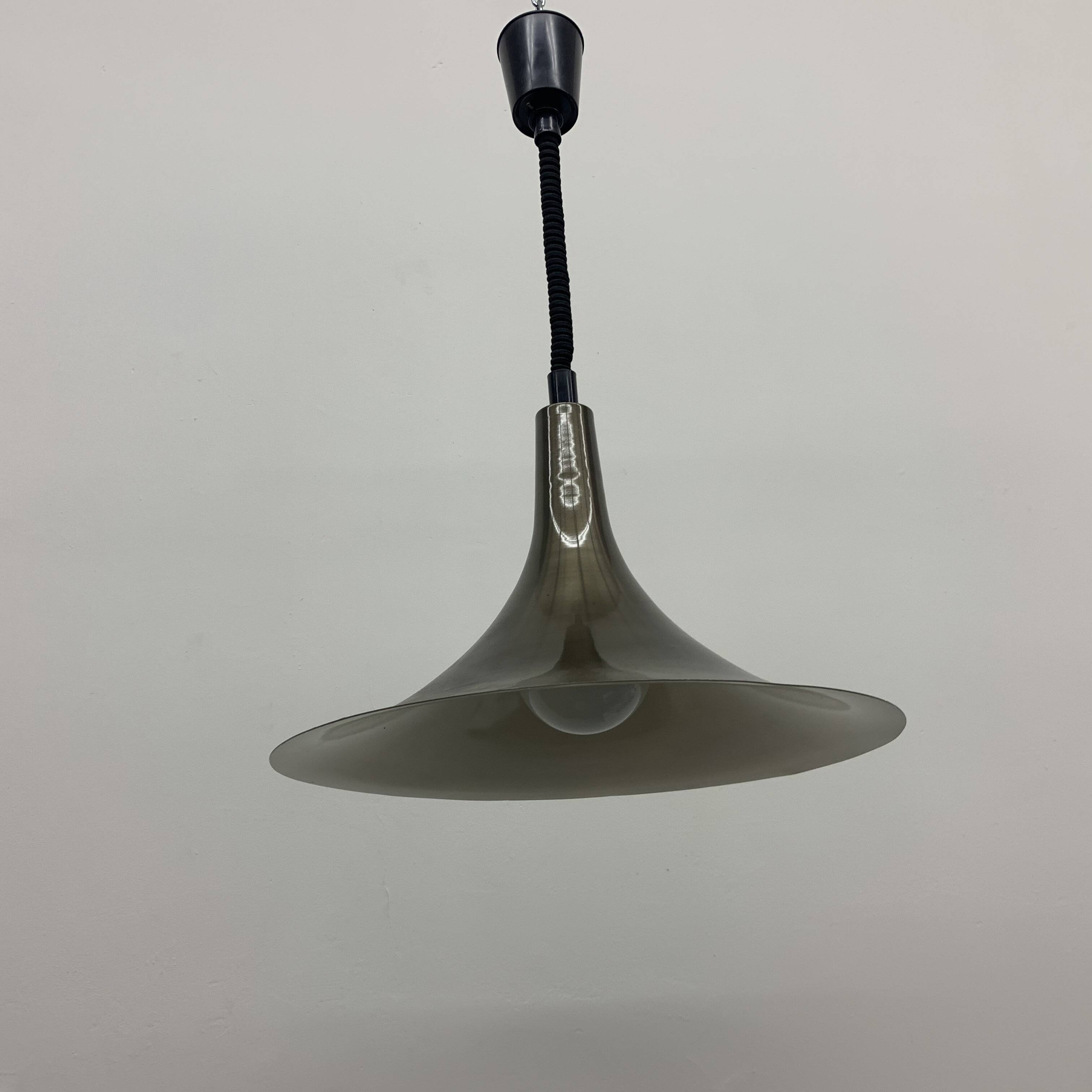 Mid century design hanging lamp , 1970’s