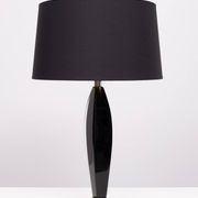 Flavio Poli Murano Glass Table Lamp for Seguso, 1960s