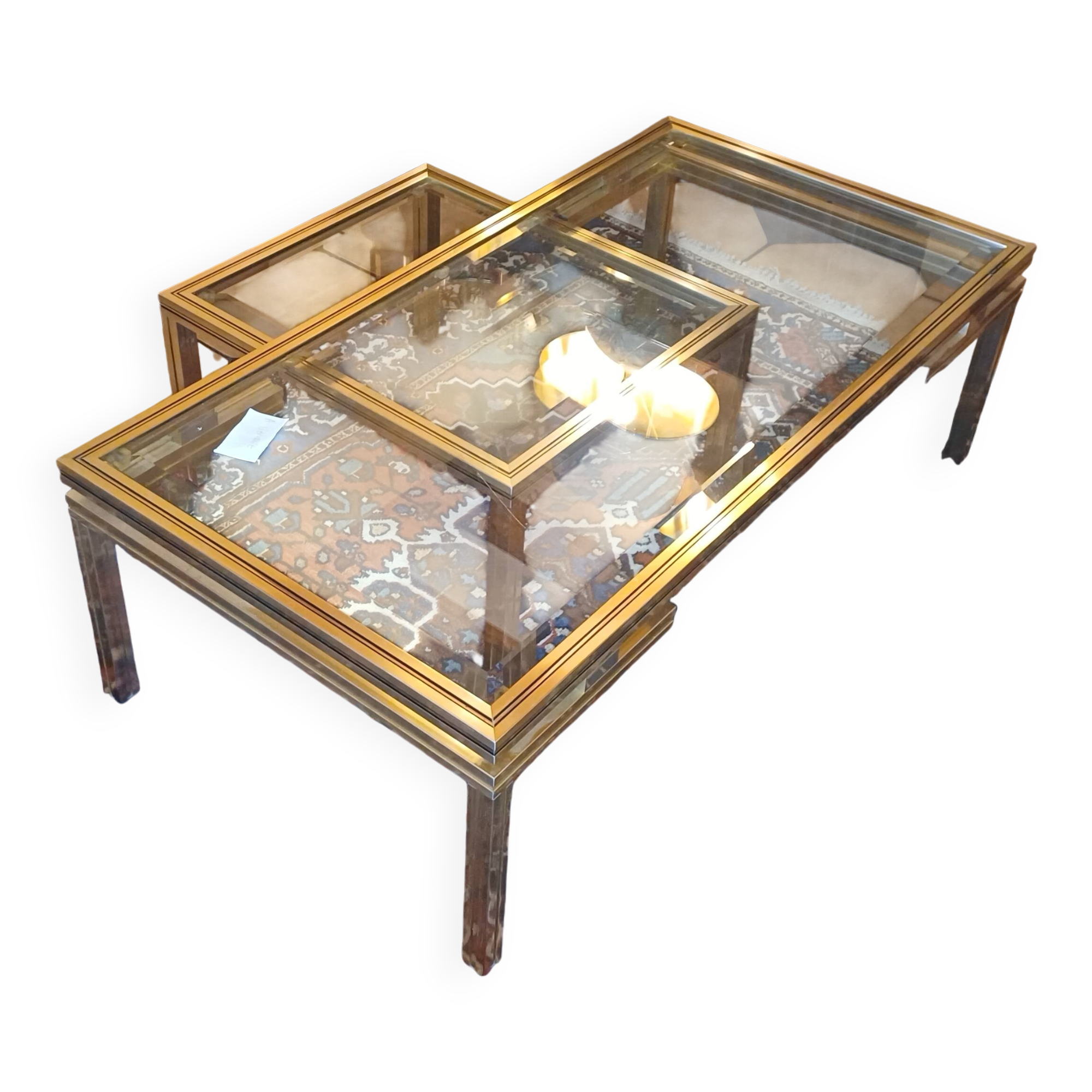 Vandel stone coffee table