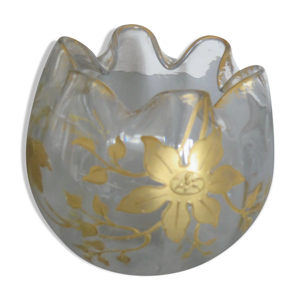 Vase boule legras montjoye