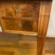 Bureau Louis Philippe en acajou blond