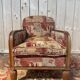 Fauteuil - Bergère époque Art Déco