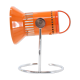 1970s Adjustable Orange Table Lamp, Czechoslovakia