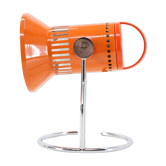1970s Adjustable Orange Table Lamp, Czechoslovakia