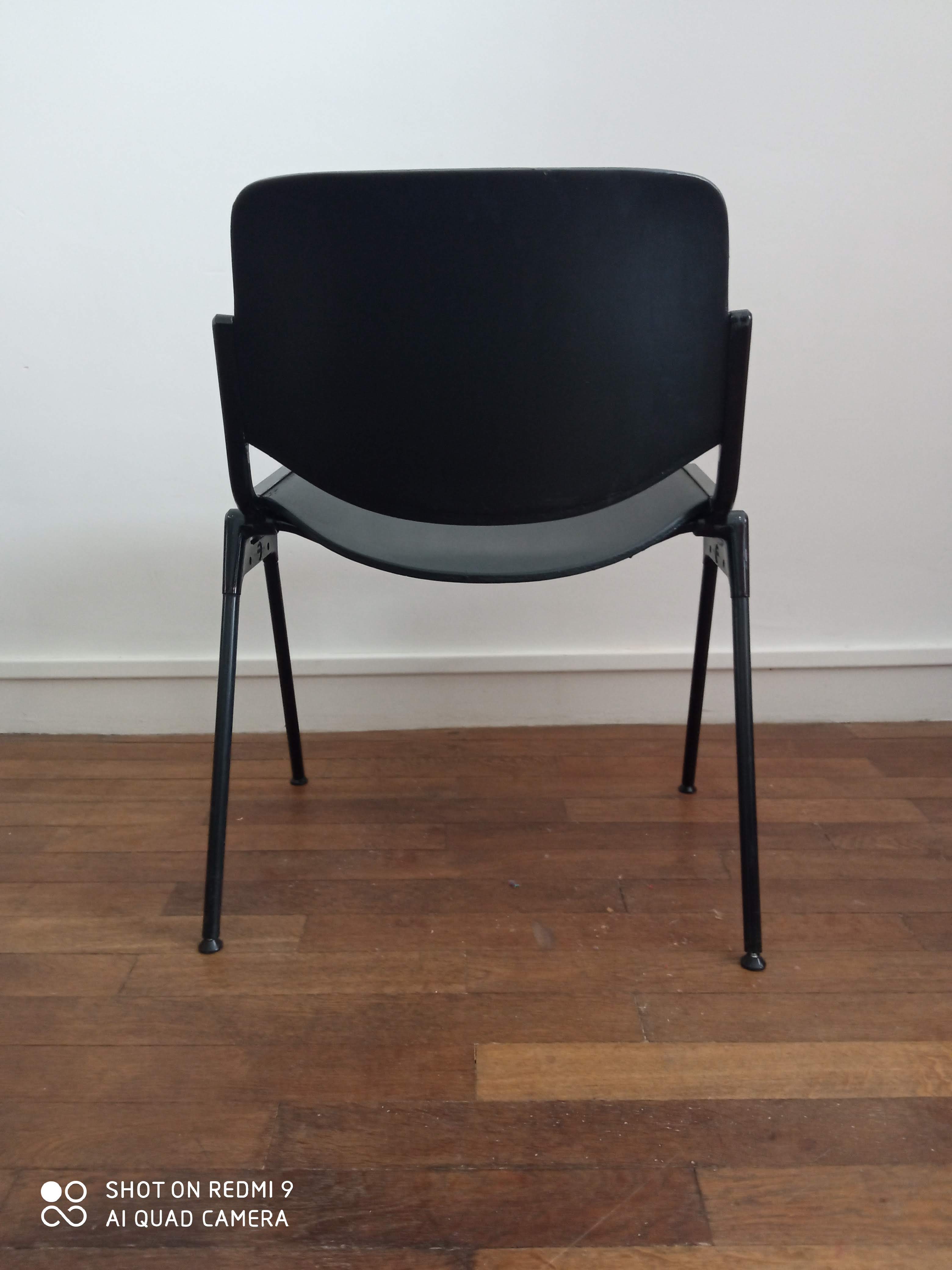 Piretti's DSC 106 chair for Castelli