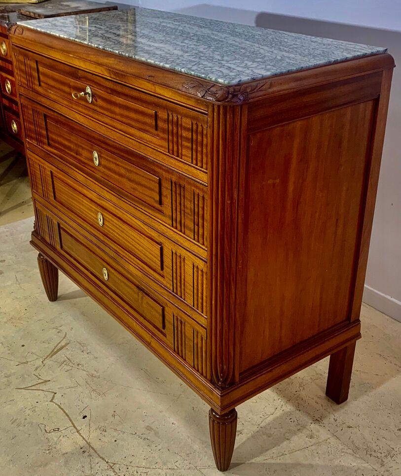 Commode époque Art  Déco 1930 ,  4 Tiroirs