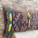 Berber Cushion, Vintage Moroccan Rug Cushion Cover, cushion