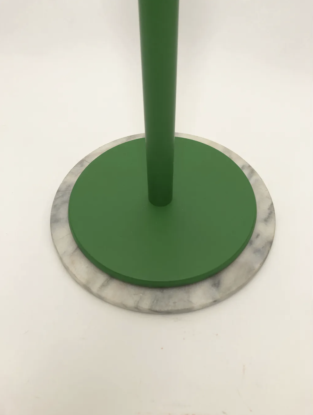 80s italian marble design side table in the taste of Memphis Milano