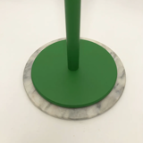 80s italian marble design side table in the taste of Memphis Milano