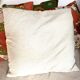 Vintage crochet cushion