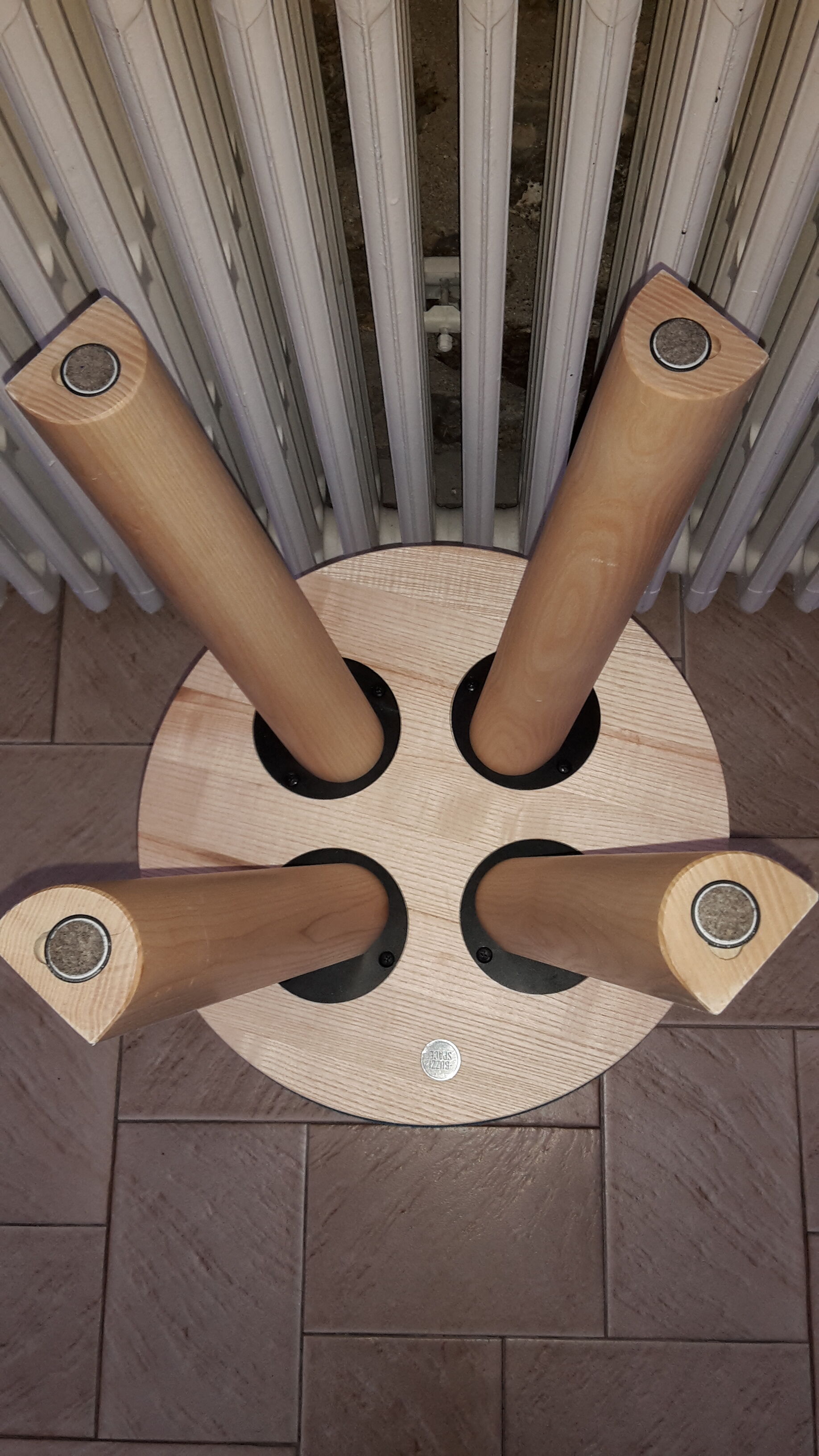 8 Buzzi Milk stool By Buzzi Space