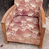 Fauteuil art déco