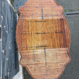 Rattan table