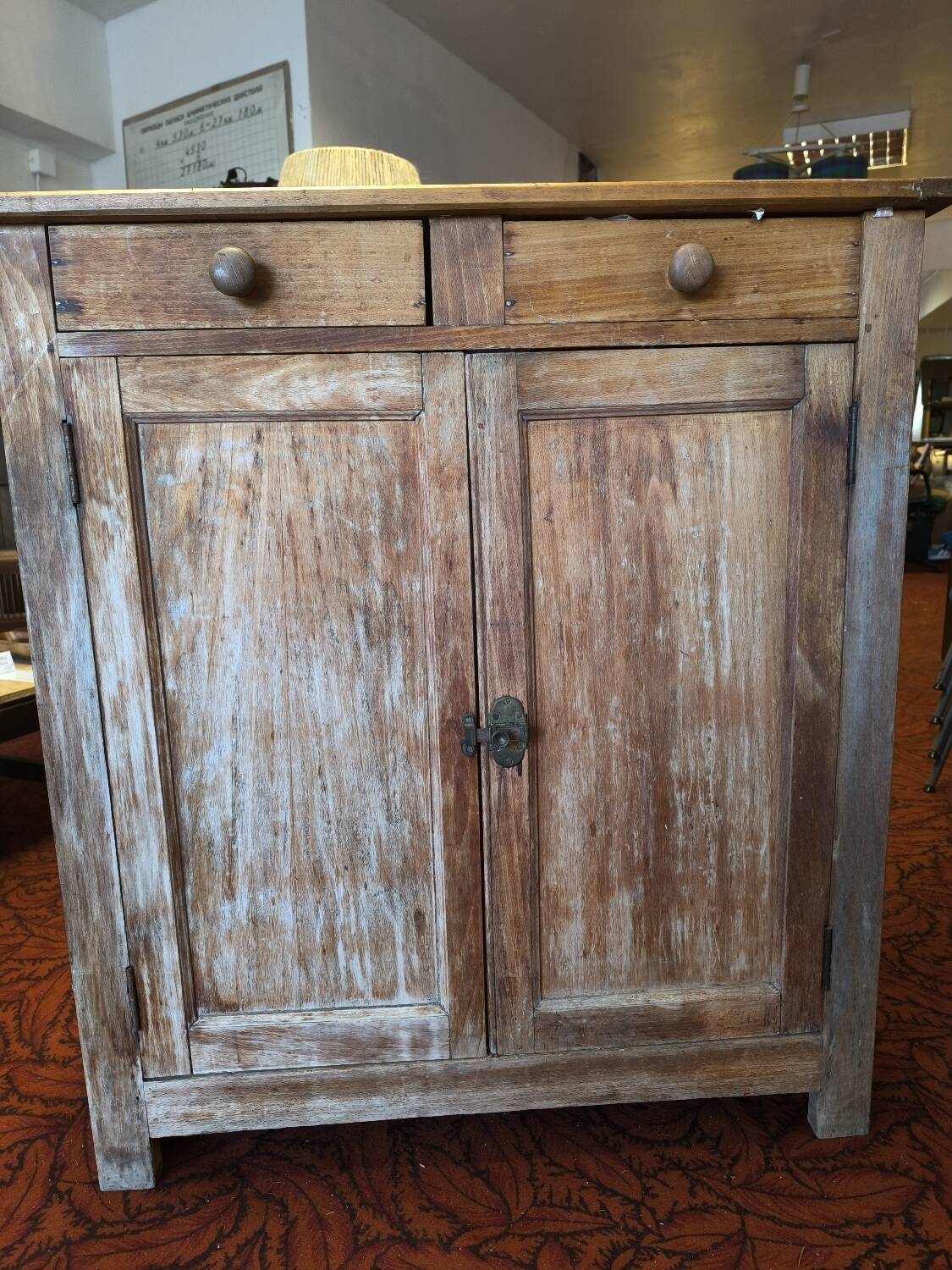 Parisian buffet circa 1950