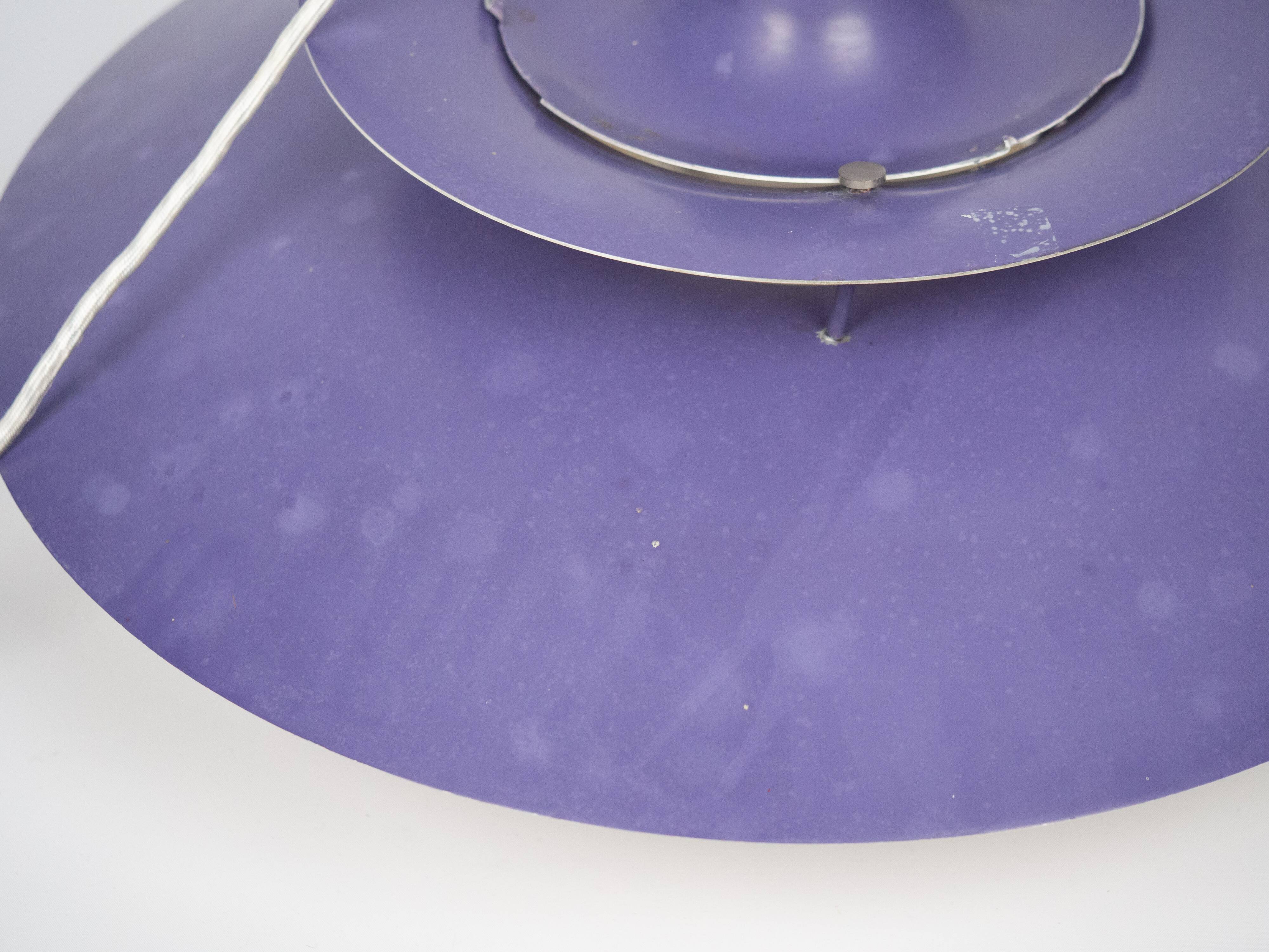 Danish vintage pendant lamp PH 5 by Poul Henningsen, Louis Poulsen, 1958