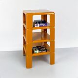 Ensemble de 4 tables Quattro Gatti jaune moutarde par Mario Bellini, C&B Italia