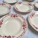 Vintage badonviller plates