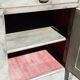 Old weathered counter/trade furniture/kitchen island