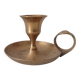 Vintage brass hand candle holder