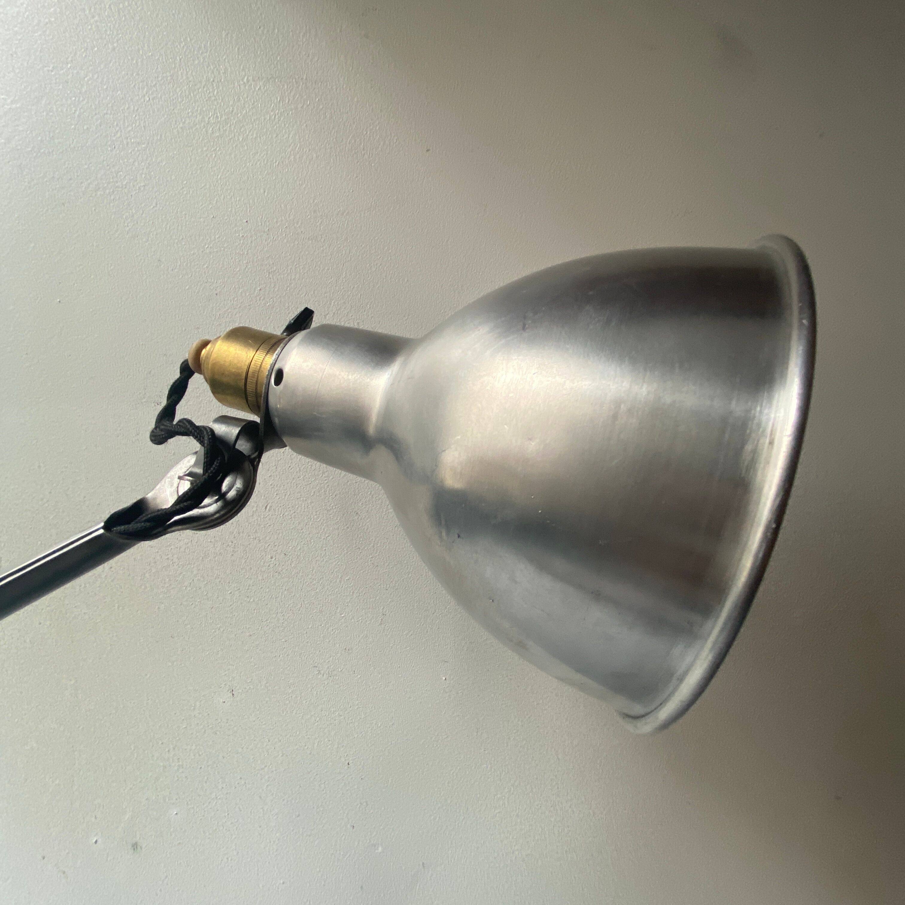 Lot of 2 old “Gras Ravel” wall lights no. 304