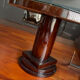 Art Deco table finished with a French polish.