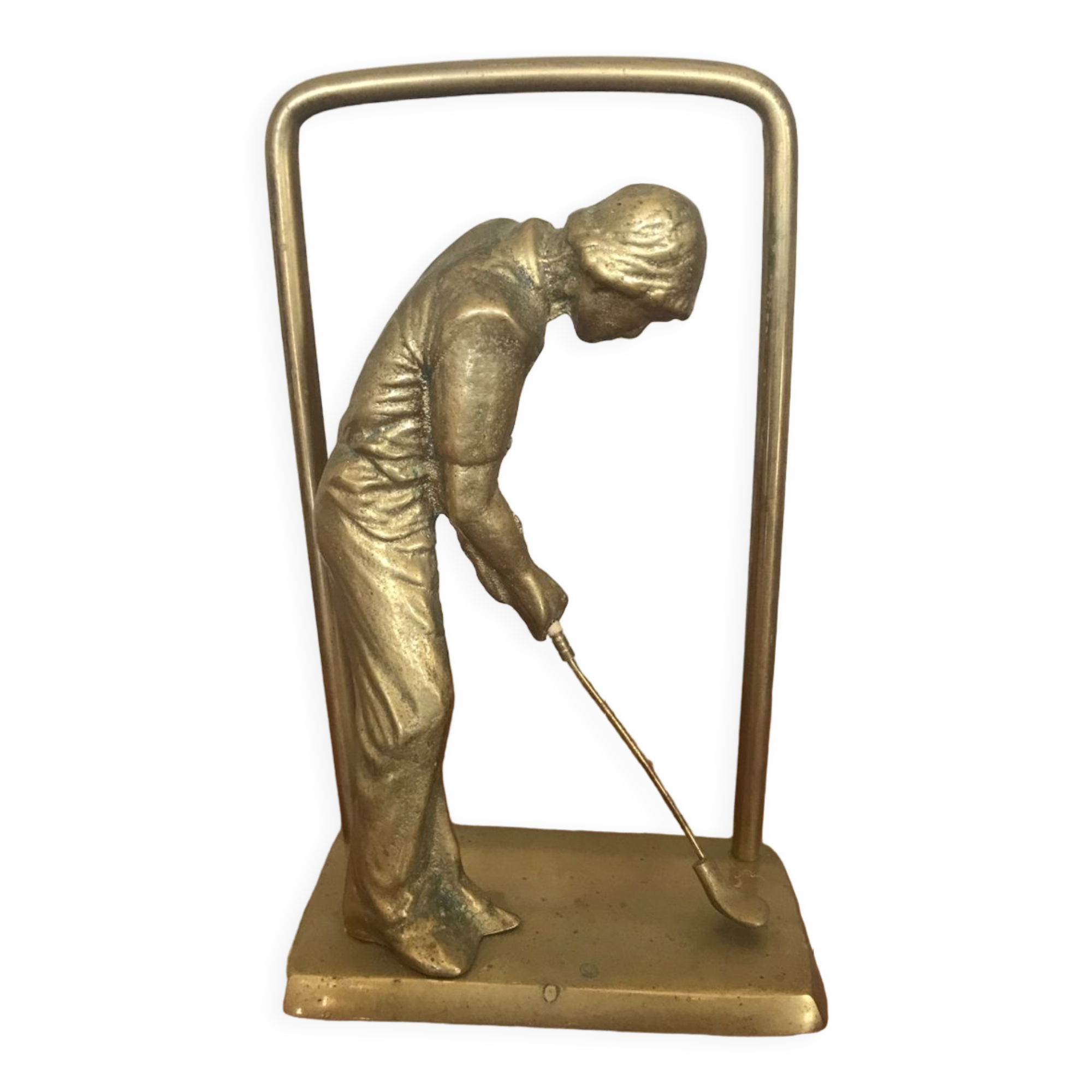 Golfer mail rack