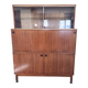 Buffet secrétaire en teck scandinave André Monpoix
