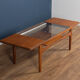 Table en teck et verre G-Plan
