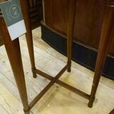 Pair of Gaudí-style stools