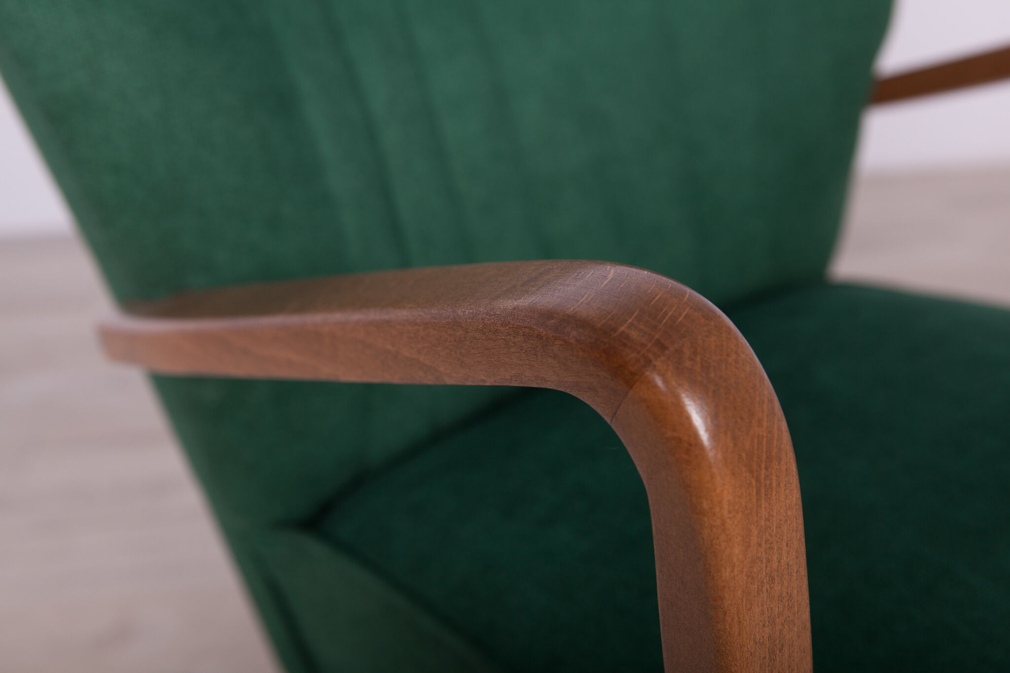 Mid-Century Cocktail Chairs, 1950s, Set of 2