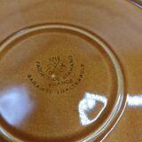 6 plates with raclette Saint-Amand - caramel