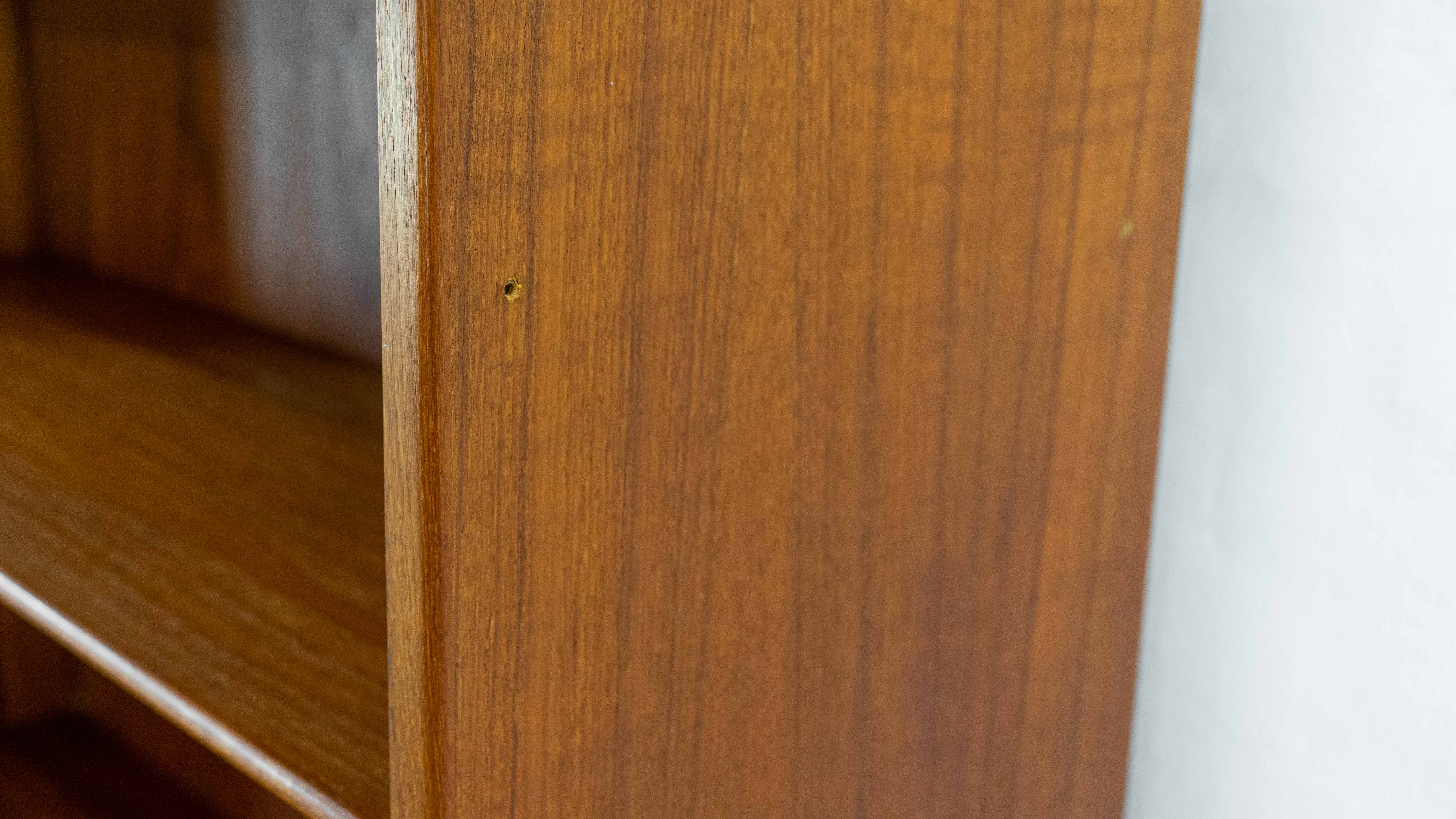 Borge Mogensen teak bookcase for Soborg Mobelfabrik, 1960s