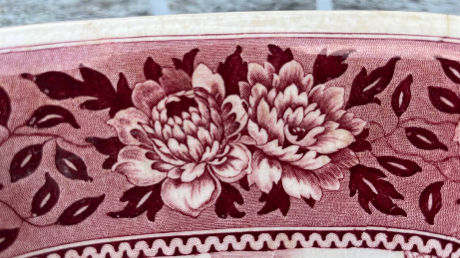 Saladier  Villeroy et Boch  1960