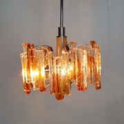 Murano glass chandelier by Carlo Nason for AV Mazzega, Italy 1970