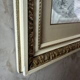 Paire de tableaux en soie