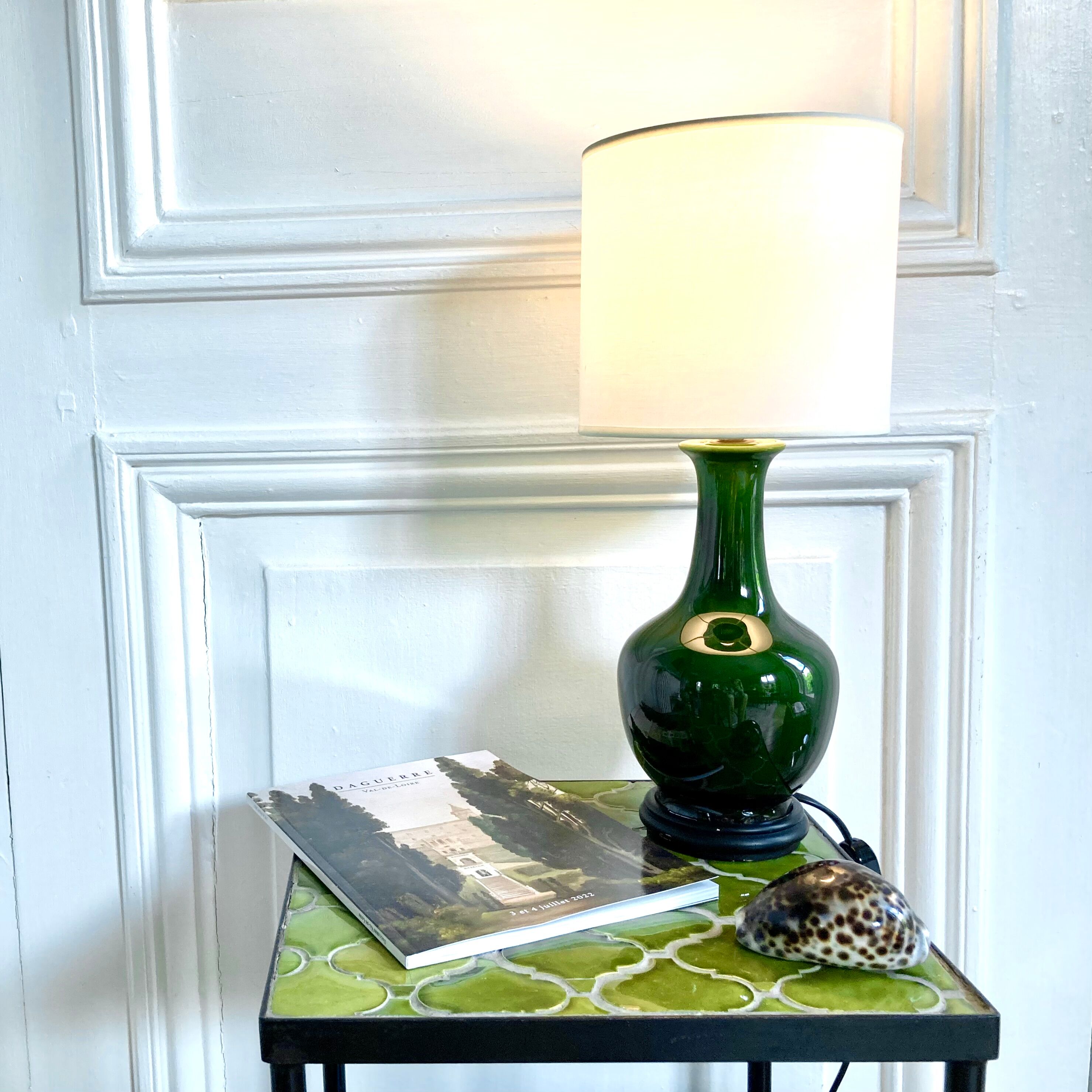 Vintage ceramic lamp