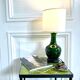 Vintage ceramic lamp