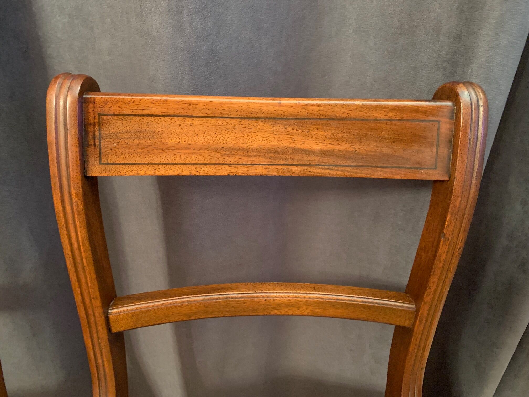 Ensemble de six chaises Regency Bevan Funnell Ltd Reprodux Angleterre années 1970
