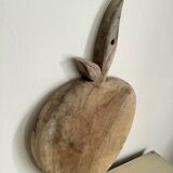 Planche à découper en forme de pomme