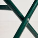 Folding garden table by Karasek