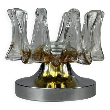 Applique en verre de Murano, 1960-1970