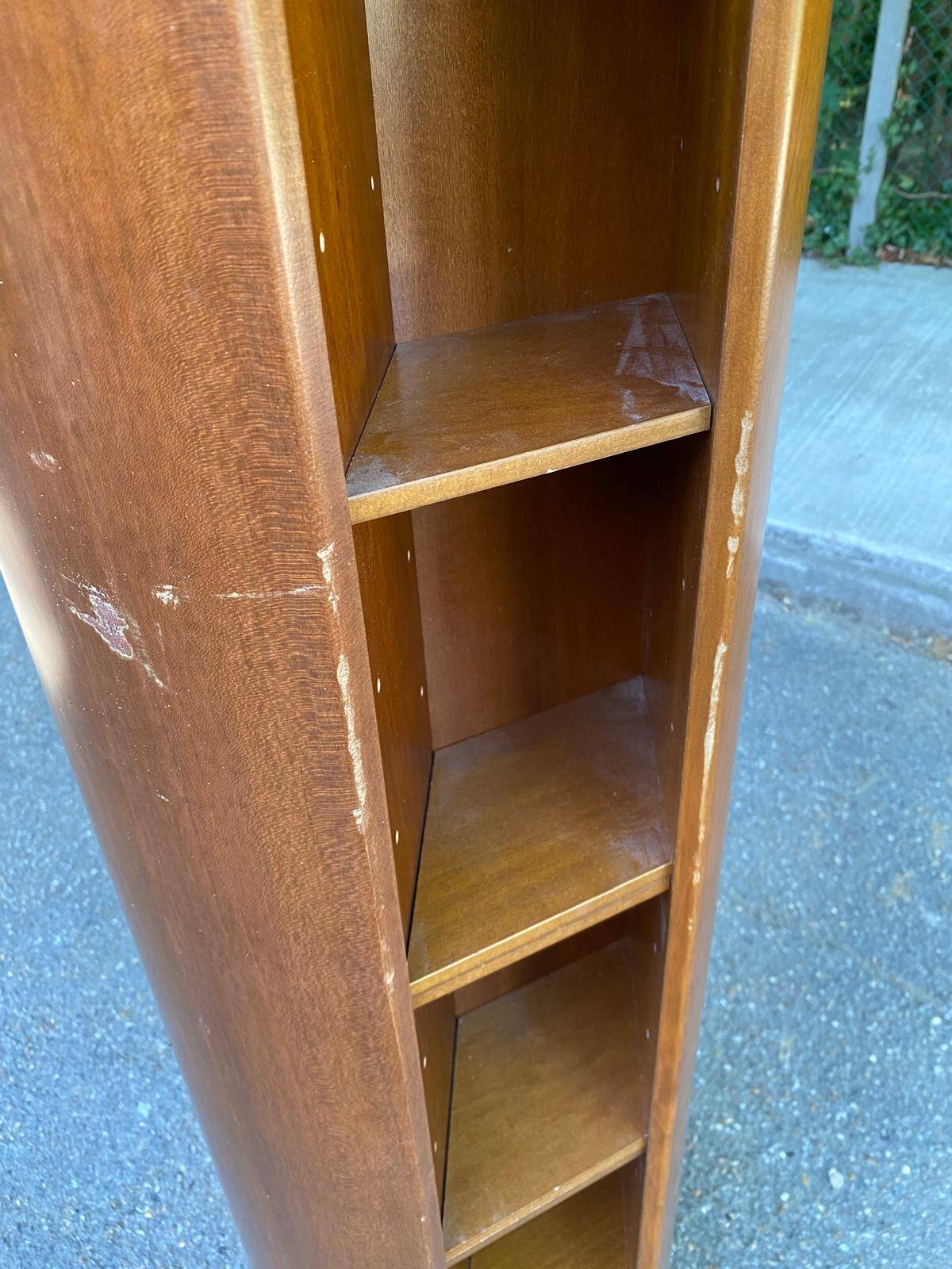 Sellette pivotante en bois